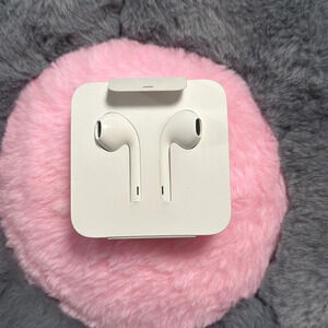 Apple Earpods w/Adaptor